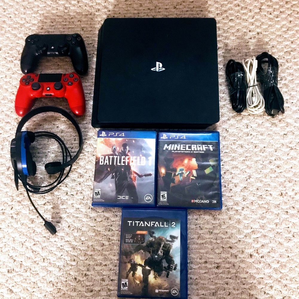 Play station 4